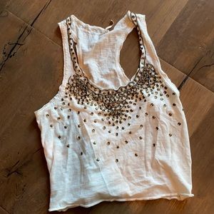 Free People Beaded Tank